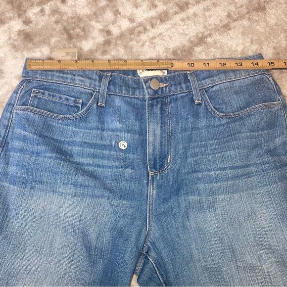 L'AGENCE jeans Bridget High-Rise Slouch Straight NEW waist MSRP $265 - Picture 9 of 11